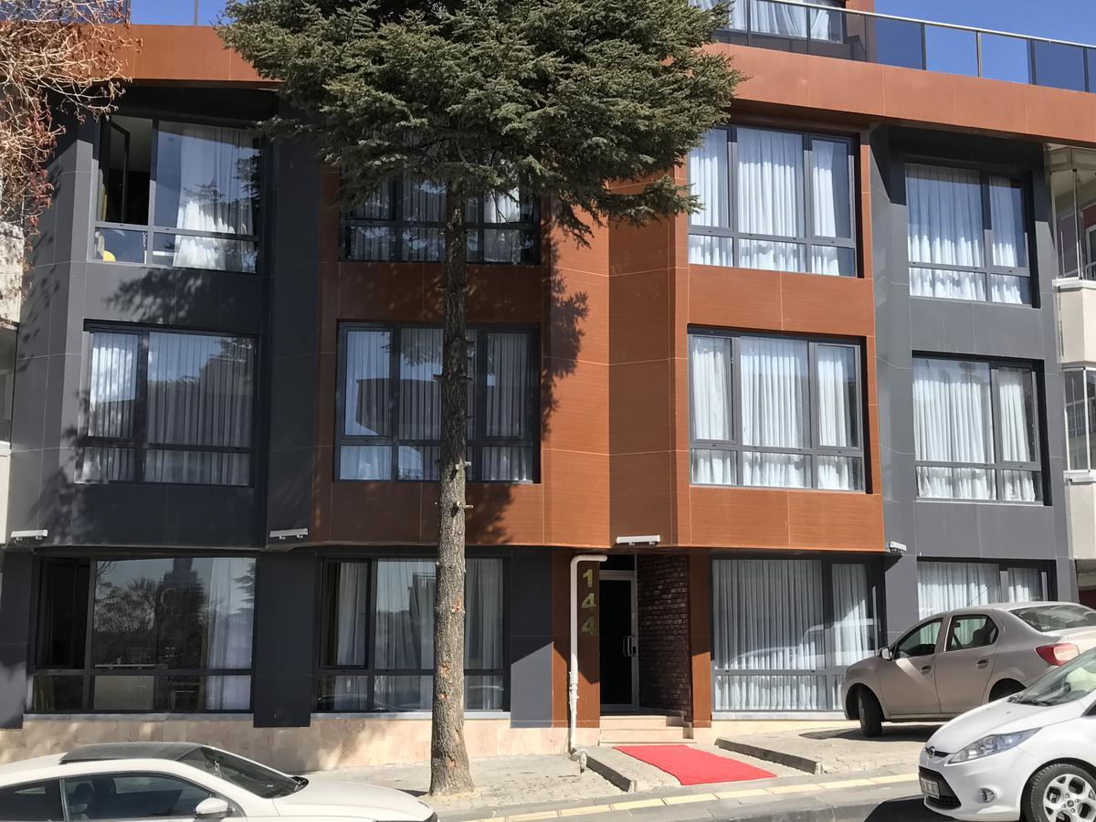 Centrum Rental House 安卡拉 外观 照片