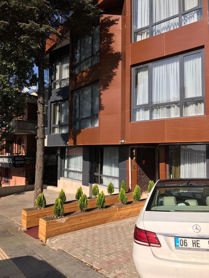 Centrum Rental House 安卡拉 外观 照片